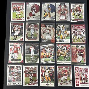 Kurt Warner 20 Football Card Lot HOF - Panini, Select, Ticket, Optic, Donruss